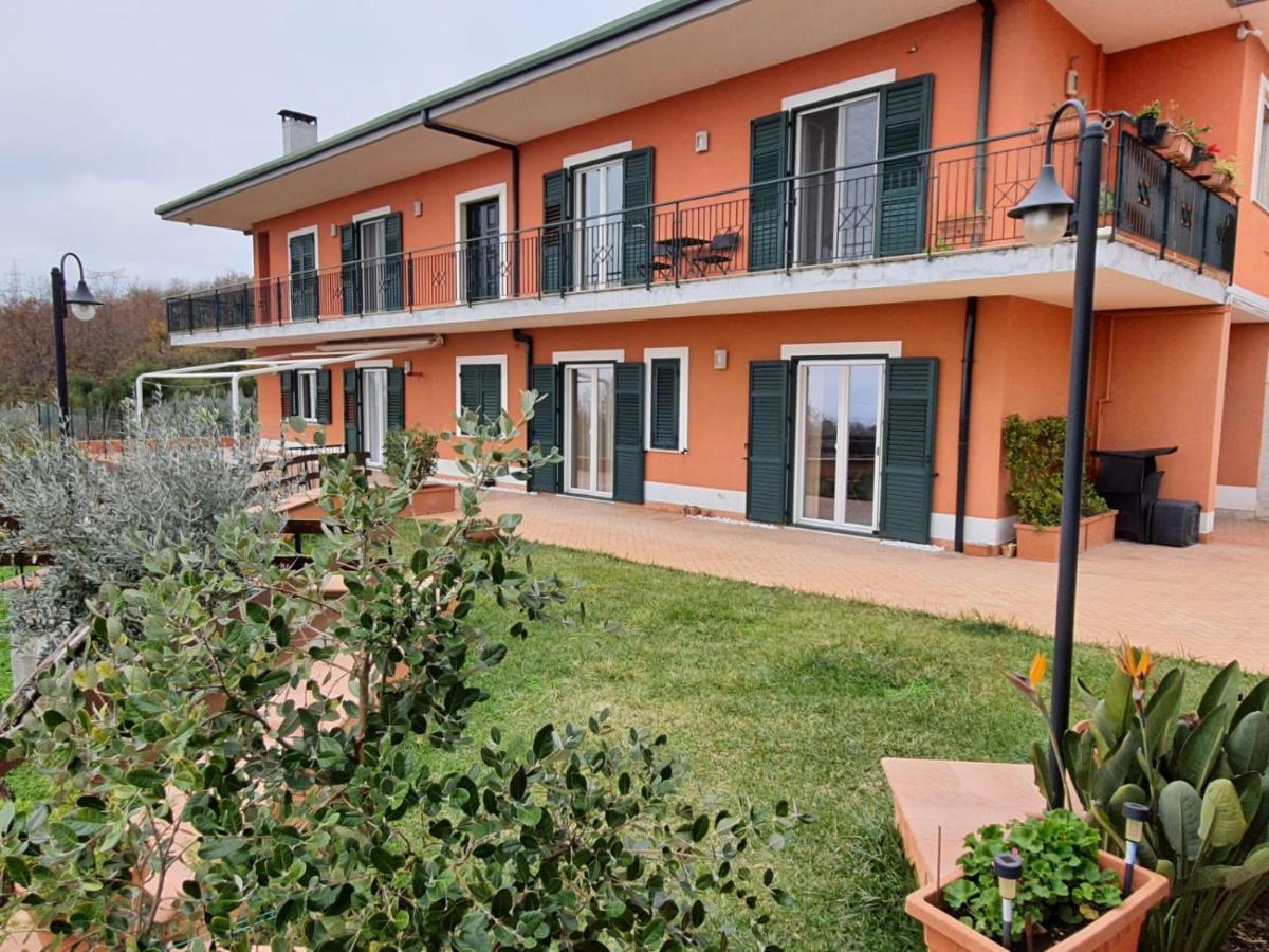 Bella Vista B&B Montecorvino Pugliano ภายนอก รูปภาพ