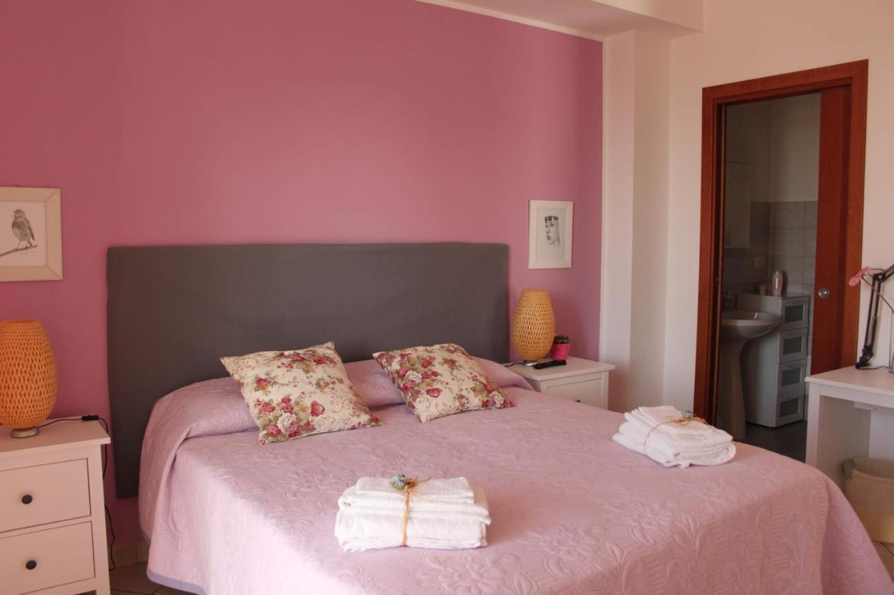 Bella Vista B&B Montecorvino Pugliano ภายนอก รูปภาพ