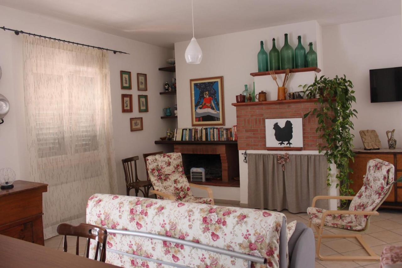Bella Vista B&B Montecorvino Pugliano ภายนอก รูปภาพ