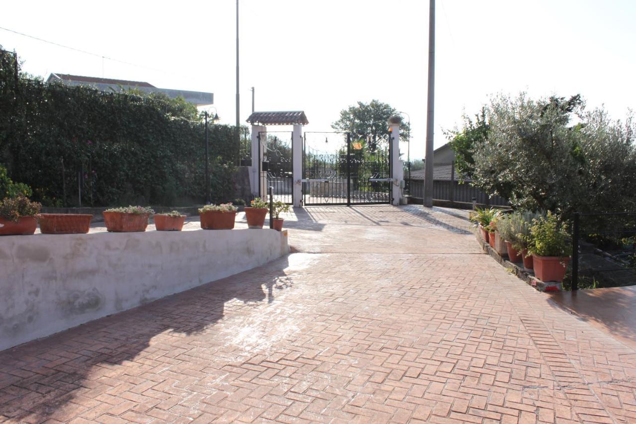 Bella Vista B&B Montecorvino Pugliano ภายนอก รูปภาพ