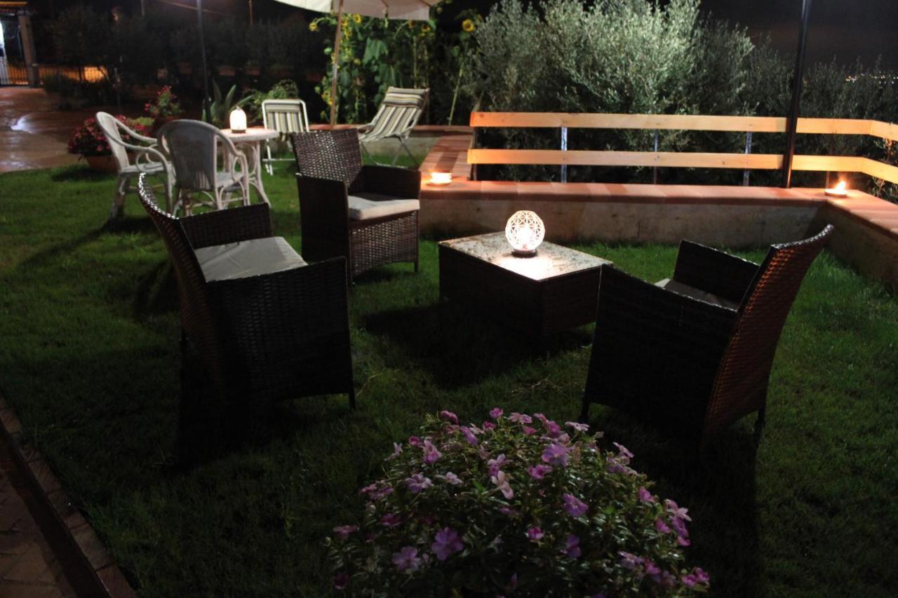 Bella Vista B&B Montecorvino Pugliano ภายนอก รูปภาพ