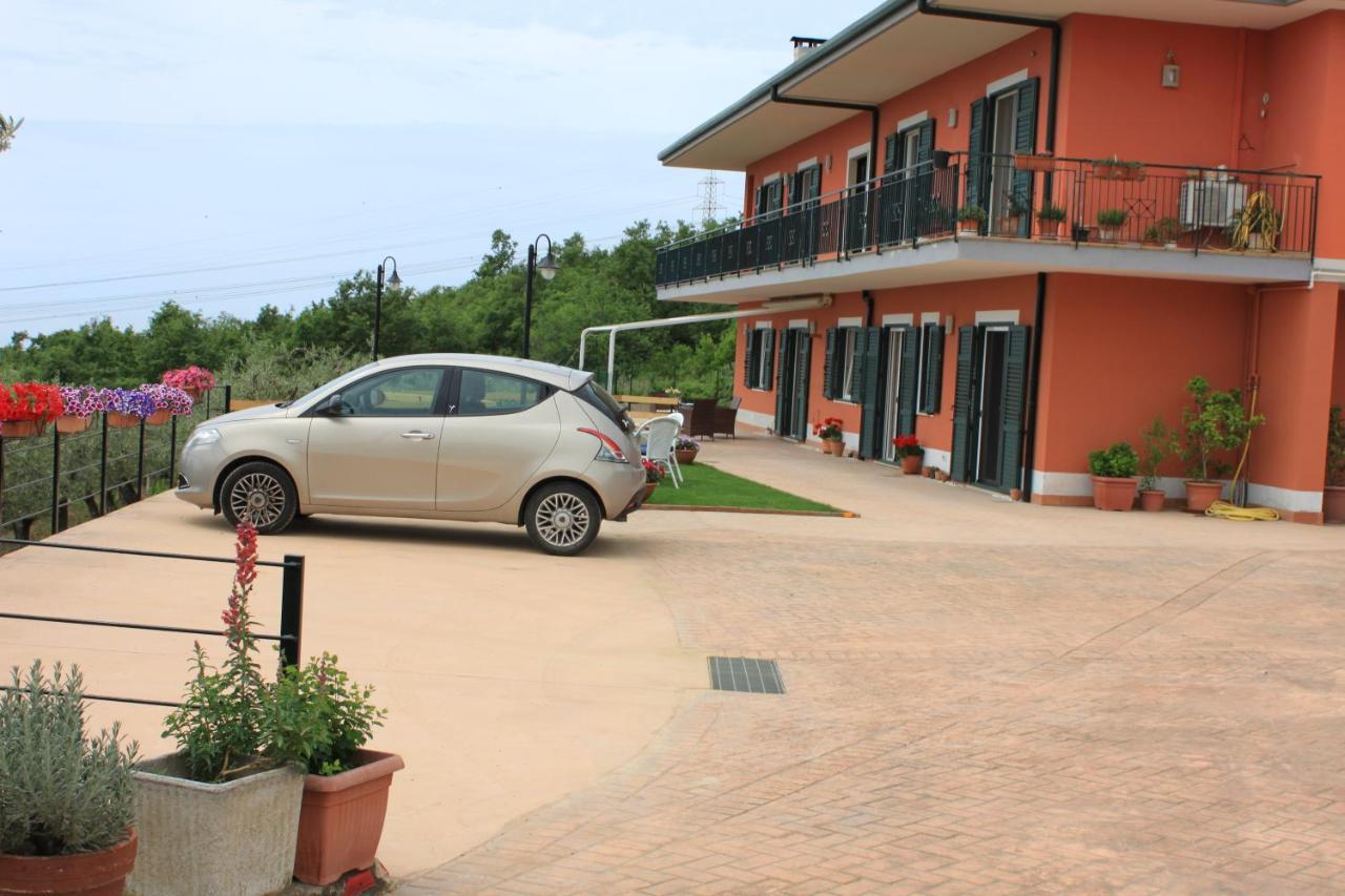 Bella Vista B&B Montecorvino Pugliano ภายนอก รูปภาพ