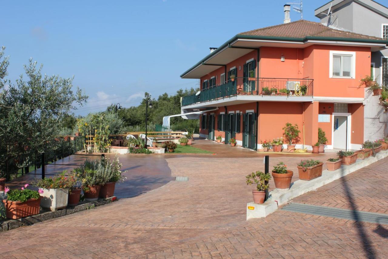 Bella Vista B&B Montecorvino Pugliano ภายนอก รูปภาพ