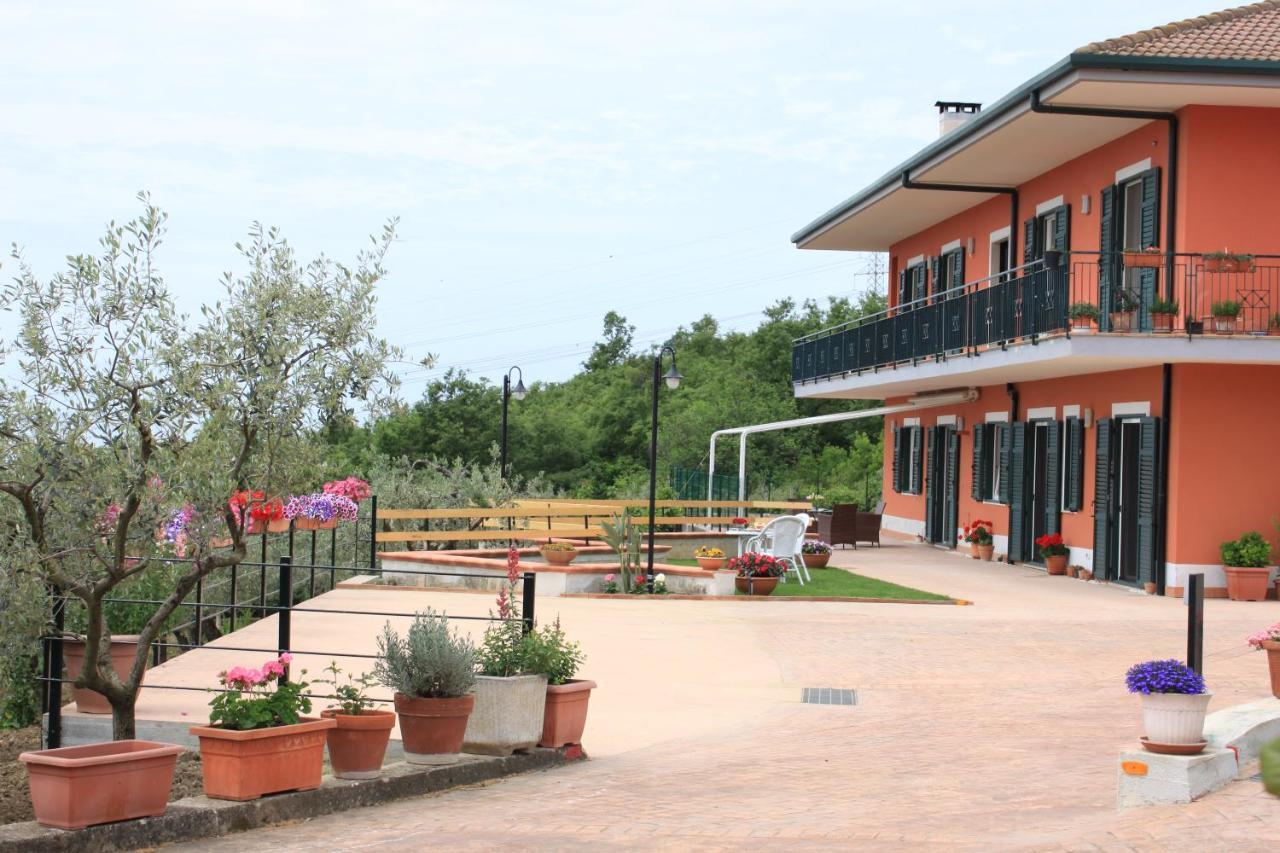 Bella Vista B&B Montecorvino Pugliano ภายนอก รูปภาพ