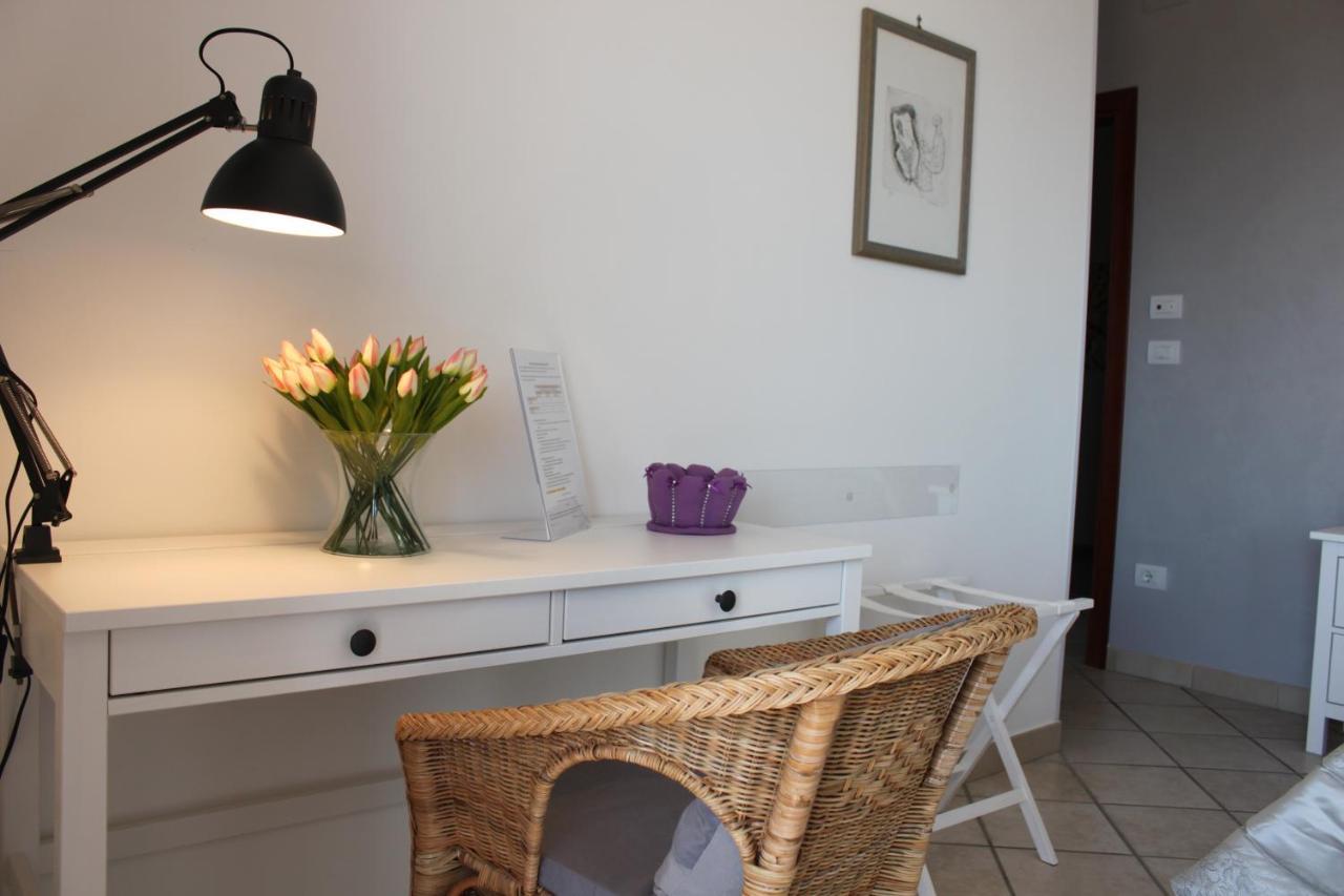 Bella Vista B&B Montecorvino Pugliano ภายนอก รูปภาพ