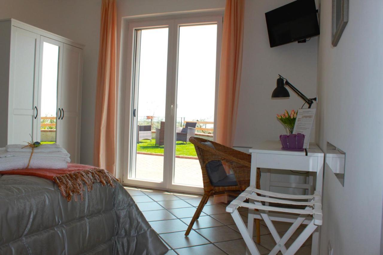 Bella Vista B&B Montecorvino Pugliano ภายนอก รูปภาพ