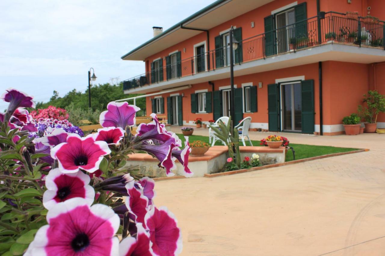 Bella Vista B&B Montecorvino Pugliano ภายนอก รูปภาพ